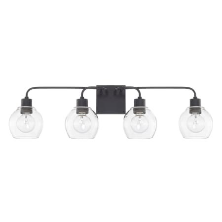 A large image of the Capital Lighting 120041-426 Matte Black