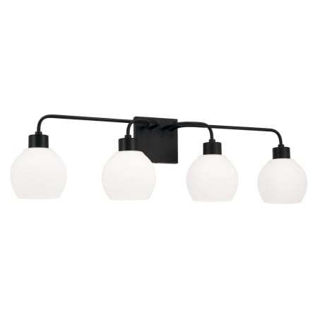 A large image of the Capital Lighting 120041-540 Matte Black