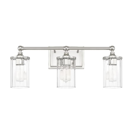 A large image of the Capital Lighting 120731-423 Polished Nickel