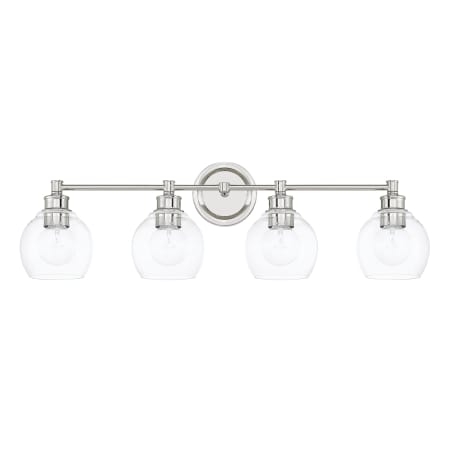 A large image of the Capital Lighting 121141-426 Polished Nickel