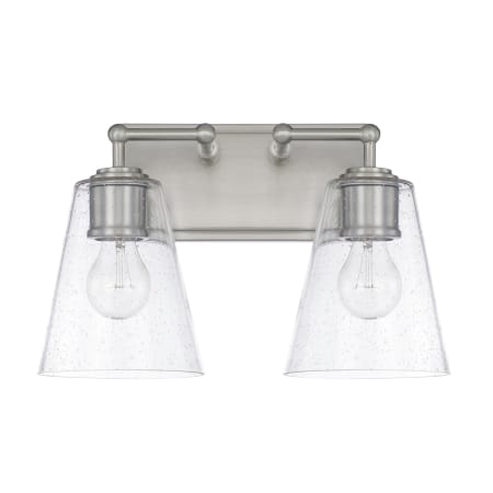 A large image of the Capital Lighting 121721-463 Brushed Nickel
