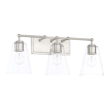 A large image of the Capital Lighting 121731-431 Brushed Nickel