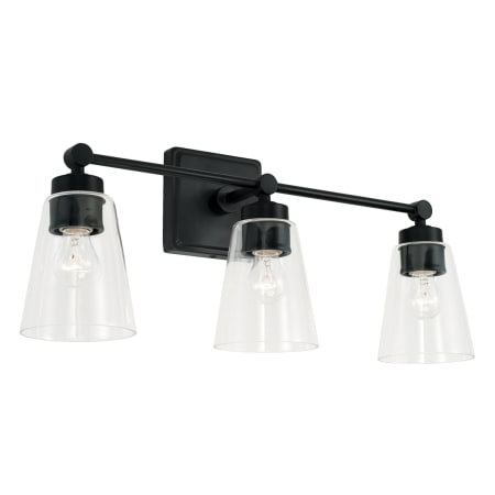 A large image of the Capital Lighting 121831-432 Matte Black