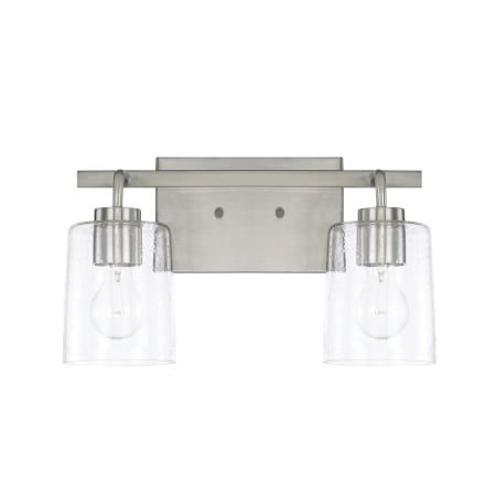 A large image of the Capital Lighting 128521-449 Brushed Nickel