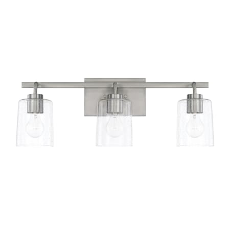 A large image of the Capital Lighting 128531-449 Brushed Nickel