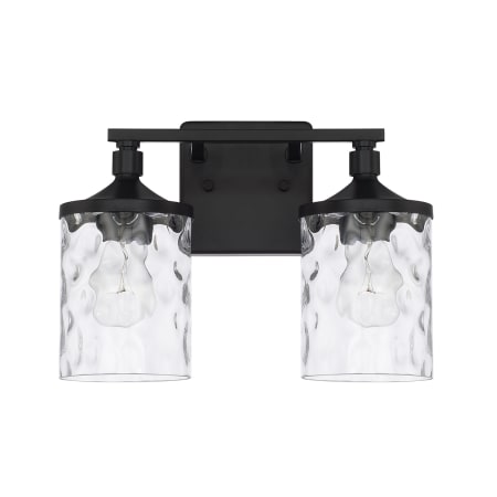 A large image of the Capital Lighting 128821-451 Matte Black