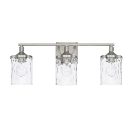 A large image of the Capital Lighting 128831-451 Brushed Nickel