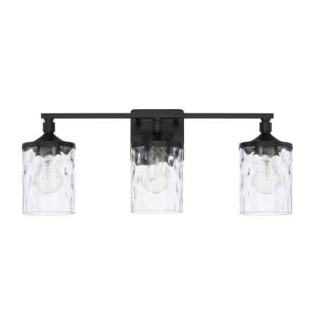 A large image of the Capital Lighting 128831-451 Matte Black