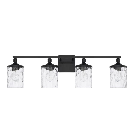 A large image of the Capital Lighting 128841-451 Matte Black