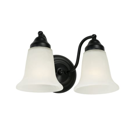 A large image of the Capital Lighting 1362-117 Matte Black
