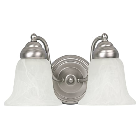 A large image of the Capital Lighting 1362-117 Matte Nickel