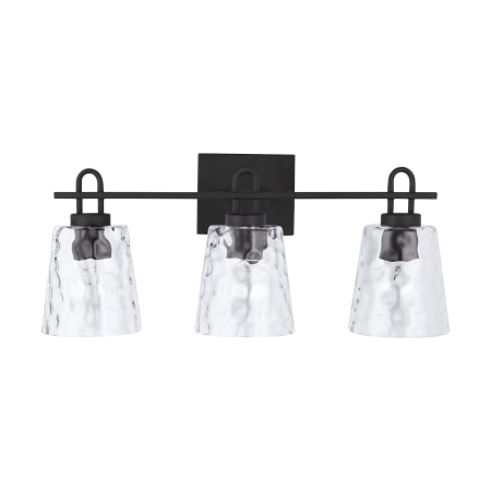 A large image of the Capital Lighting 138332-492 Black Iron