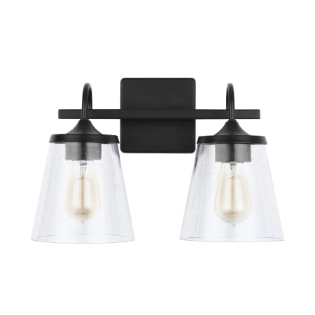 A large image of the Capital Lighting 139122-496 Matte Black