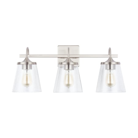 A large image of the Capital Lighting 139132-496 Brushed Nickel