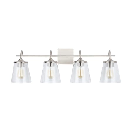 A large image of the Capital Lighting 139142-496 Brushed Nickel