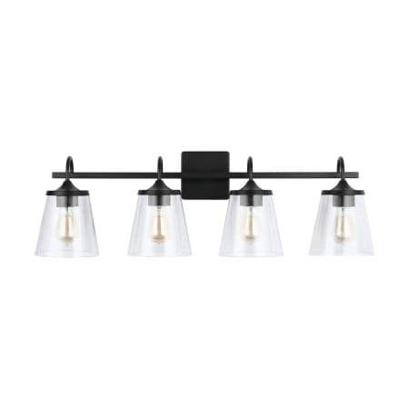 A large image of the Capital Lighting 139142-496 Matte Black
