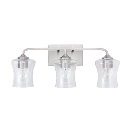 A large image of the Capital Lighting 139231-499 Brushed Nickel