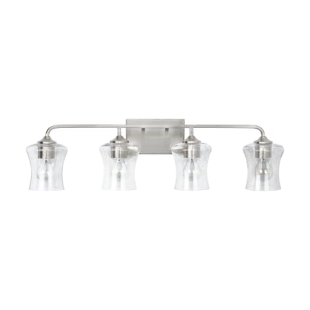 A large image of the Capital Lighting 139241-499 Brushed Nickel