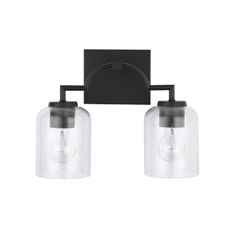 A large image of the Capital Lighting 139321-500 Matte Black