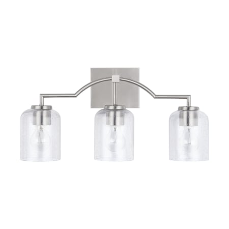 A large image of the Capital Lighting 139331-500 Brushed Nickel
