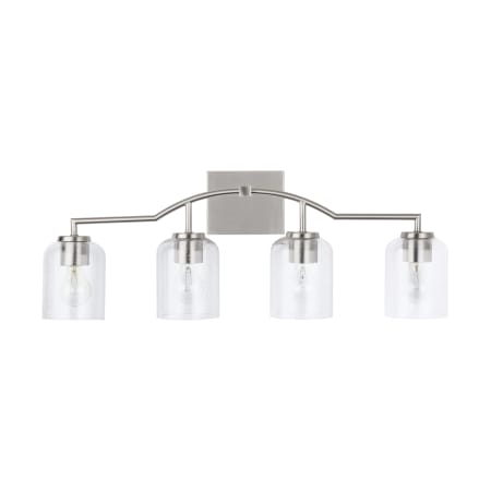 A large image of the Capital Lighting 139341-500 Brushed Nickel