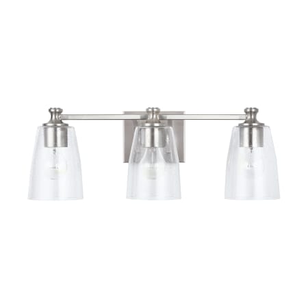 A large image of the Capital Lighting 140931-506 Brushed Nickel