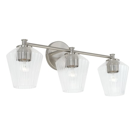 A large image of the Capital Lighting 141431-507 Brushed Nickel