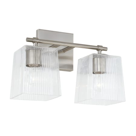A large image of the Capital Lighting 141721-508 Brushed Nickel