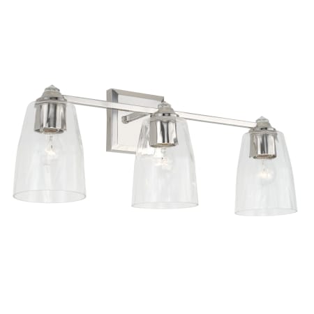 A large image of the Capital Lighting 141831-509 Polished Nickel