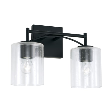 A large image of the Capital Lighting 142021-510 Matte Black