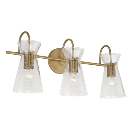 A large image of the Capital Lighting 142431 Aged Brass