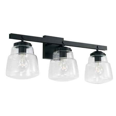 A large image of the Capital Lighting 142731-518 Matte Black