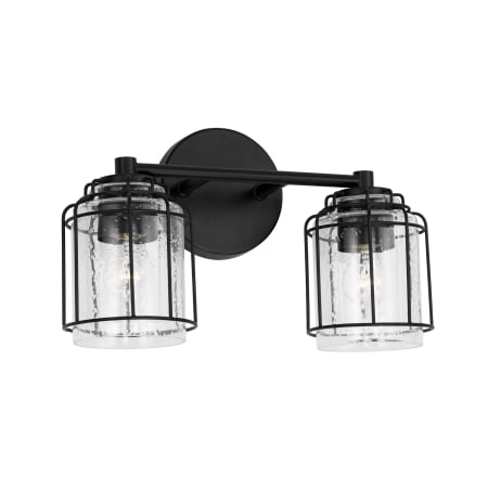 A large image of the Capital Lighting 142921-516 Matte Black