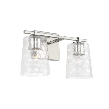 A large image of the Capital Lighting 143521-517 Polished Nickel