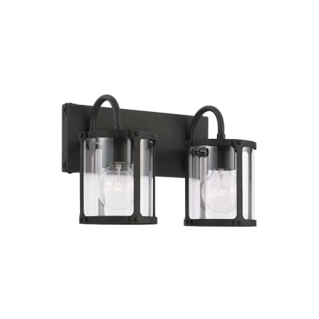 A large image of the Capital Lighting 144921-527 Black Iron