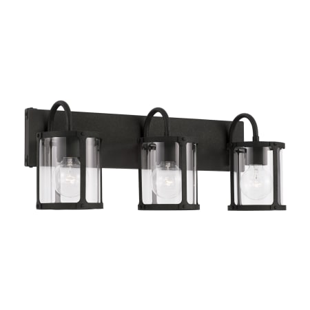 A large image of the Capital Lighting 144931-527 Black Iron