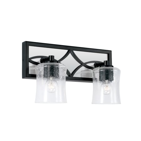 A large image of the Capital Lighting 145721-505 Matte Black