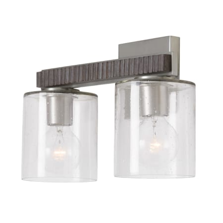 A large image of the Capital Lighting 146121-531 Carbon Grey / Matte Nickel