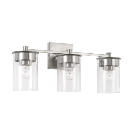 A large image of the Capital Lighting 146831-532 Brushed Nickel