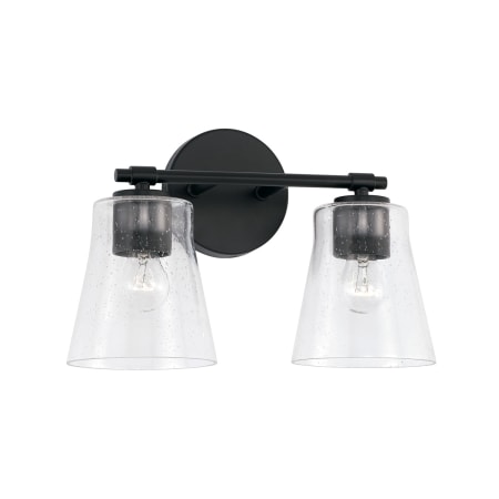 A large image of the Capital Lighting 146921-533 Matte Black