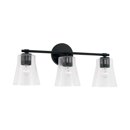 A large image of the Capital Lighting 146931-533 Matte Black