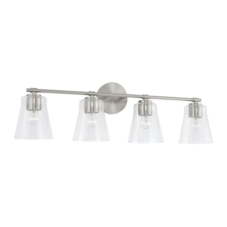 A large image of the Capital Lighting 146941-533 Brushed Nickel