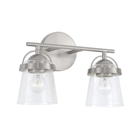A large image of the Capital Lighting 147021-534 Brushed Nickel