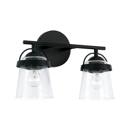A large image of the Capital Lighting 147021-534 Matte Black