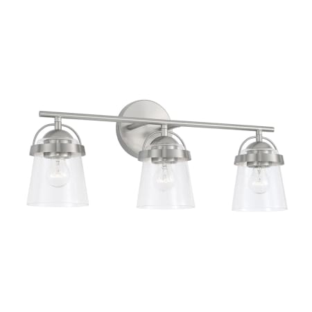 A large image of the Capital Lighting 147031-534 Brushed Nickel