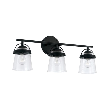A large image of the Capital Lighting 147031-534 Matte Black