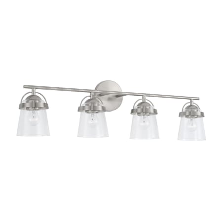 A large image of the Capital Lighting 147041-534 Brushed Nickel