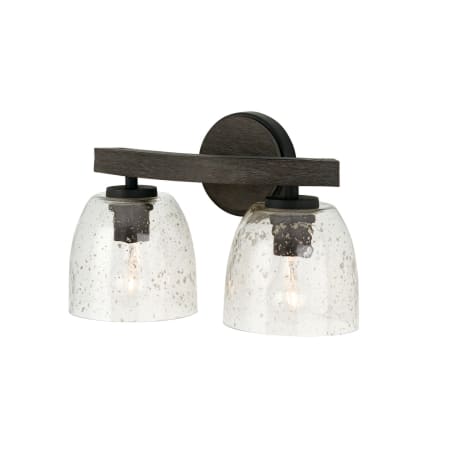 A large image of the Capital Lighting 147621-536 Carbon Grey / Black Iron