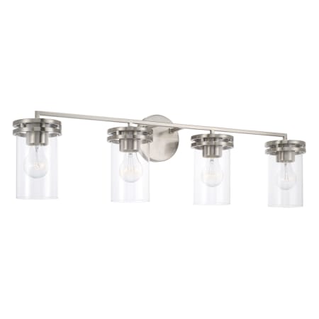 A large image of the Capital Lighting 148741-539 Brushed Nickel
