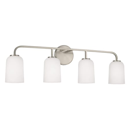 A large image of the Capital Lighting 148841-542 Brushed Nickel